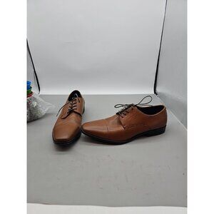 Kenneth Cole Unlisted -cap Toe Men's Lace Up Wing Tip Shoes sz 11.5